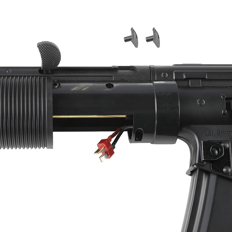 紗*雪様 MP5 電動ガン レールシステム CYMA Plus CM041SD6 MP5 SD6 AEG フルメタル 電動ガン (Umarex