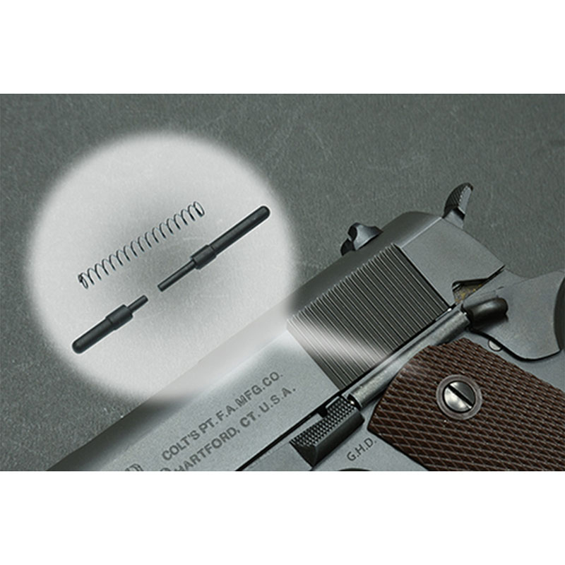 GUARDER ガーダー CNCステンレスプランジャーセット 東京マルイM1911用