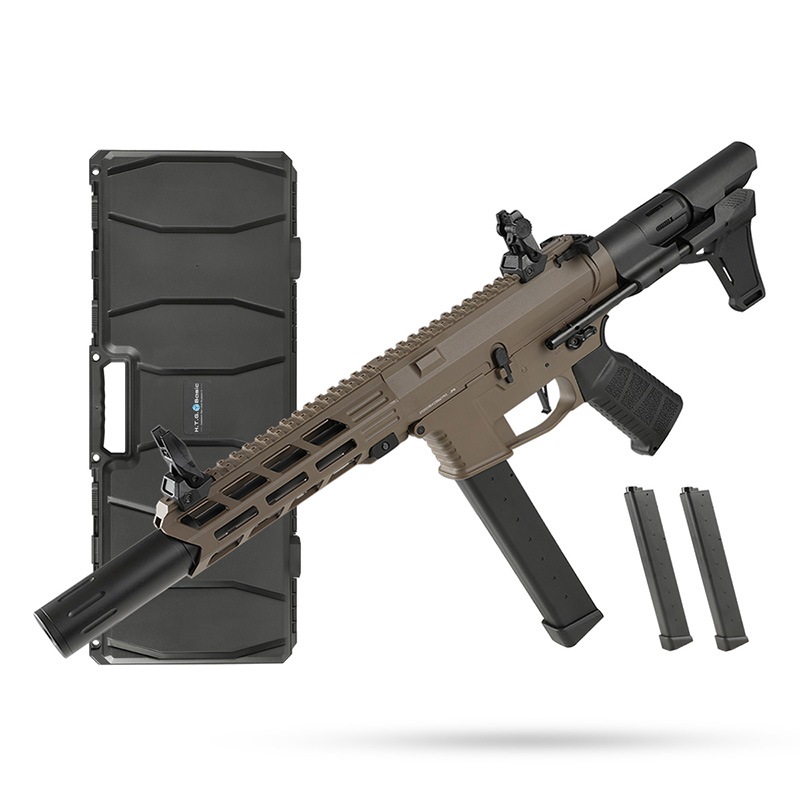 HTGベーシック スマートPCC 電子トリガー 電動ガン バッテリー付き HTGベーシック スマートPCC 電子トリガー 電動ガン サイレンサー