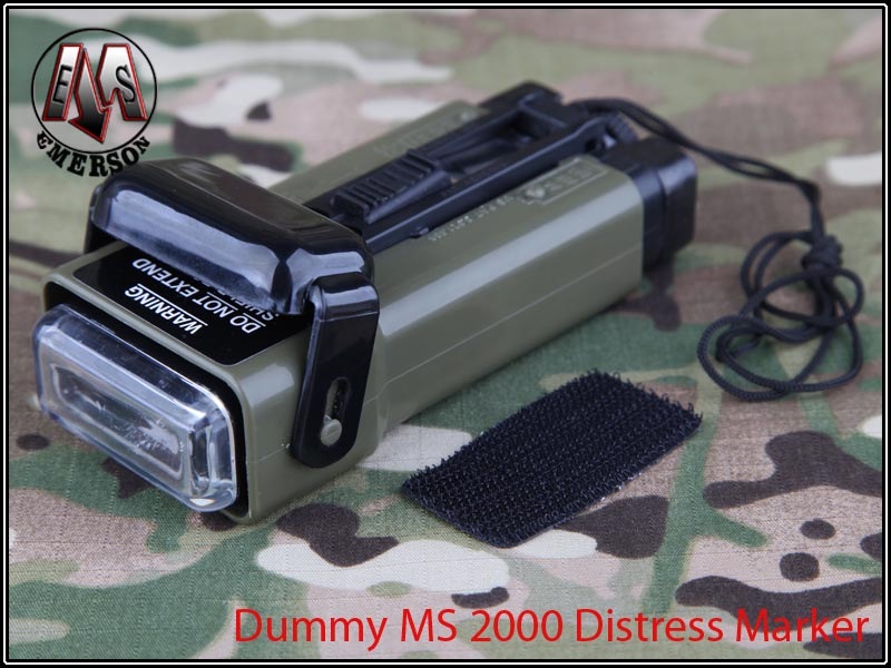 EMERSON MS2000タイプ ダミーディストレスマーカー | ミリタリー小物