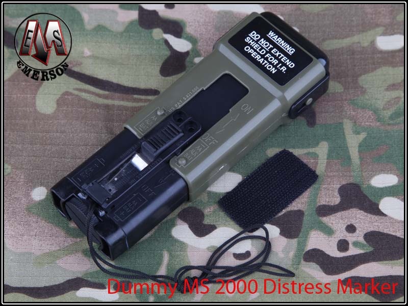 EMERSON MS2000タイプ ダミーディストレスマーカー | ミリタリー小物