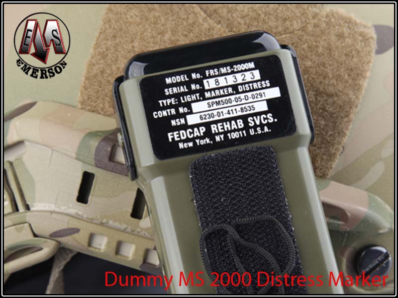 EMERSON MS2000タイプ ダミーディストレスマーカー | ミリタリー小物
