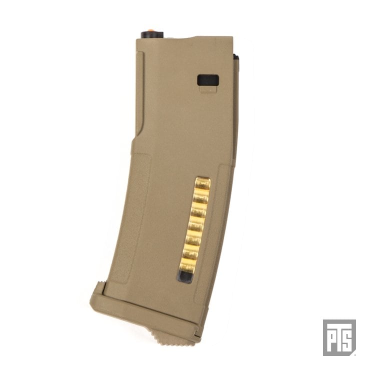 PTS EPM 次世代M4/SCAR/HK416用 30/120連マガジン DE | エアガンパーツ