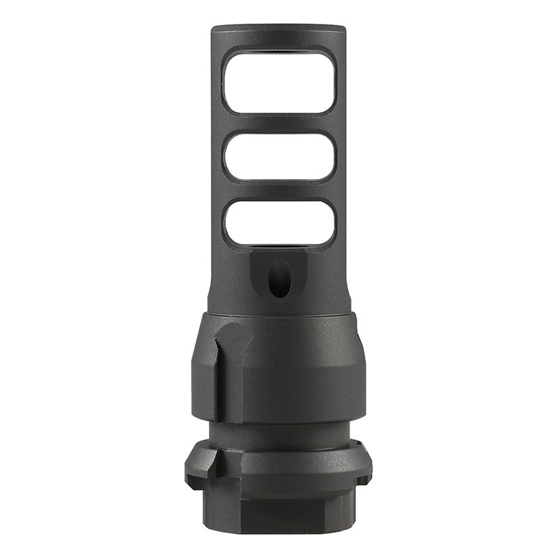 FLATLINER マズルブレーキ ブラック　ハイダー DYTAC 製 SF MB556 マズルブレーキ レプリカ フラッシュハイダー 14mm