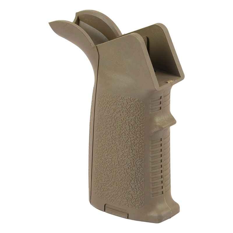美品 PTS MAGPUL MIAD SL グリップ FDE (電動ガン用) MAGPUL MIAD GEN1.1 Grip Kit-TYPE2 【BK,FDE】