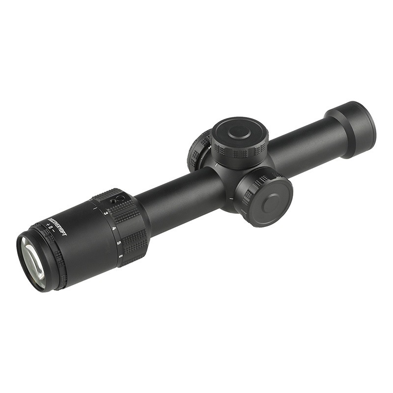 DISCOVERY ED-AR 1-6×24IR FFP イルミネート ライフルスコープ Black