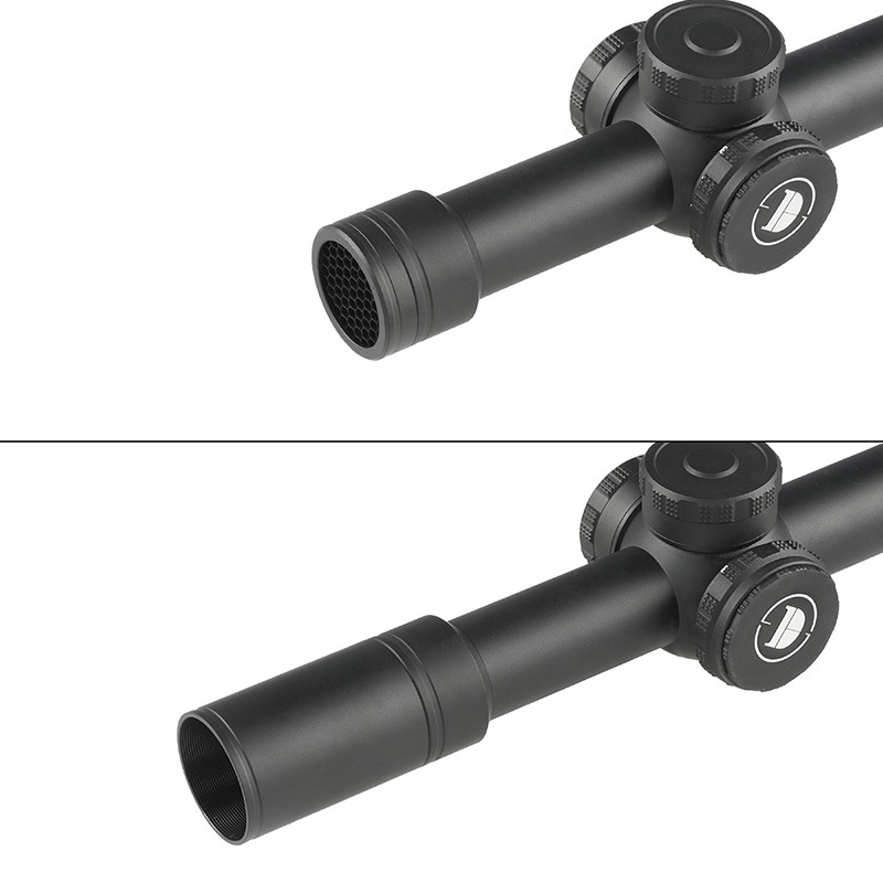 DISCOVERY ED-AR 1-6×24IR FFP イルミネート ライフルスコープ Black