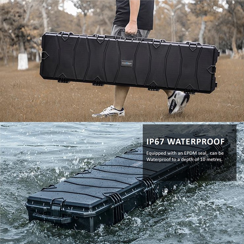 HTGベーシック WAVE 137 (大容量 軽量 防水IP67 Stackable/積み重ね