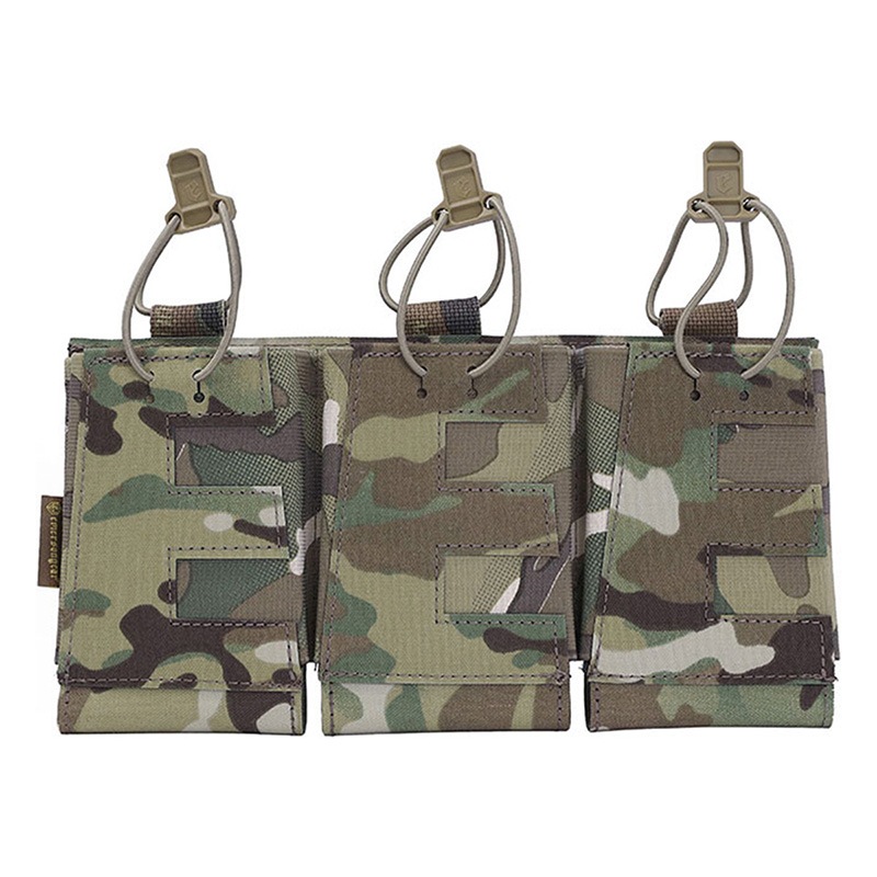 Emersongear V-Edge トリプルマガジンポーチ MC(5.56/7.62対応)CORDUAR