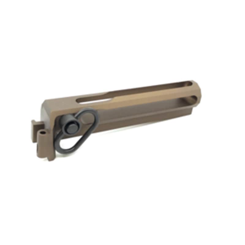 K1A用M4ストックアダプター(新型) セール品】Airsoft Artisan Skeleton M4ストックアダプター (LCT