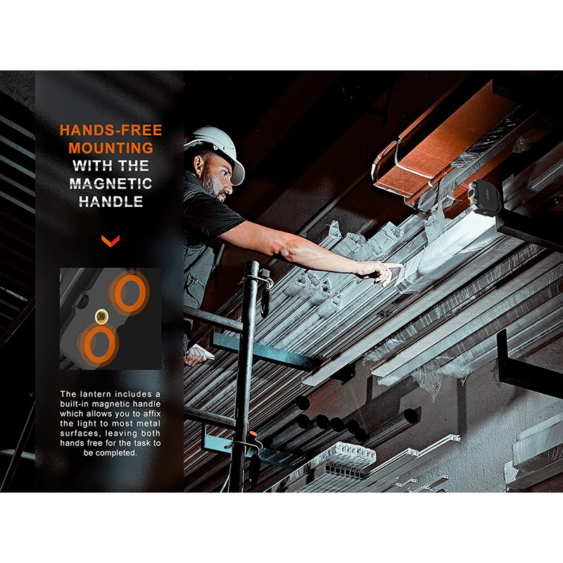 FENIX(フェニックス) CL28R 多機能 アウトドア ランタン ポータブル