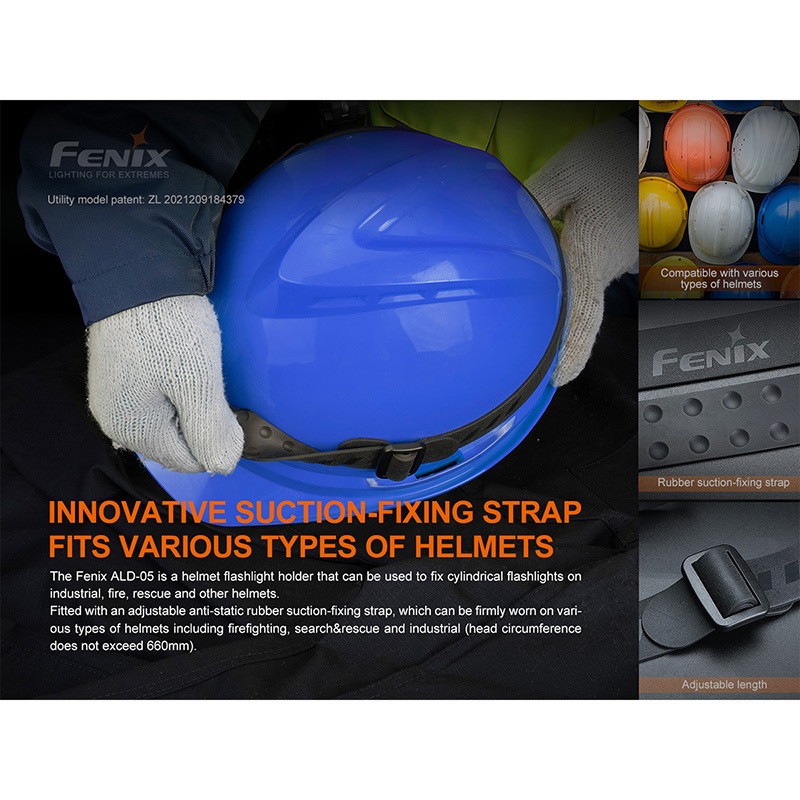 FENIX(フェニックス) ALD-05 ユニバーサル ヘルメット フラッシュ
