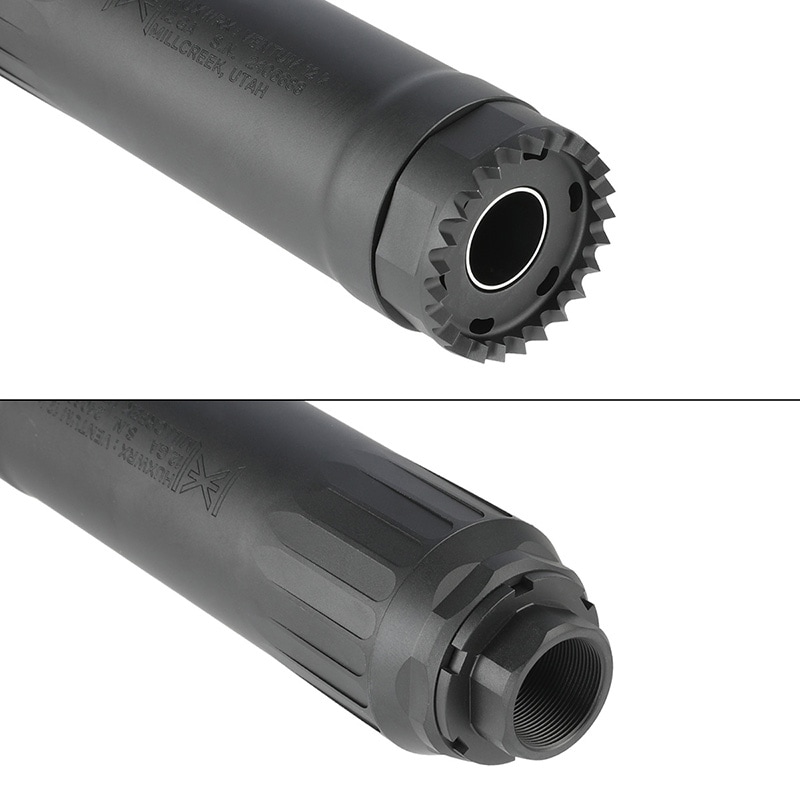 RGW HUXWRX Safety VENTUM タイプ 12K サイレンサー 23mm 正ネジ 東京