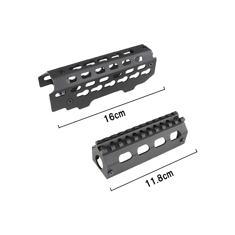 CYMA C226 AKS74U KeyModハンドガード | AK関連,エアガンパーツ,レール