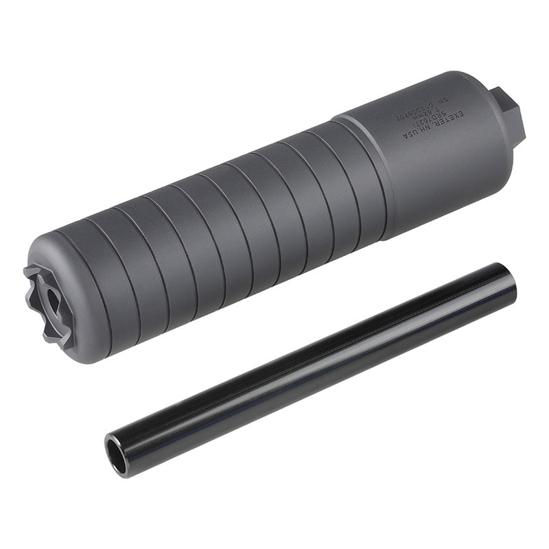 Airsoft Artisan SIG SRD762スタイル サイレンサー 14mm逆ネジ