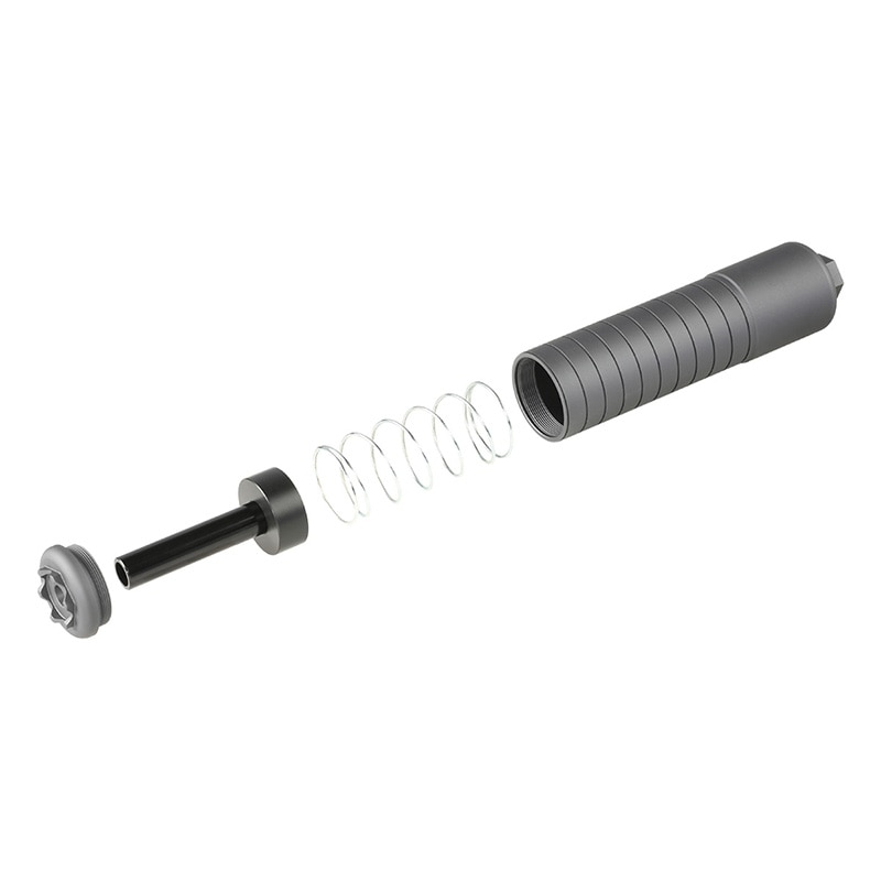 Airsoft Artisan SIG SRD762スタイル サイレンサー 14mm逆ネジ