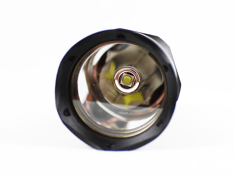 SF M962タイプ LEDタクティカルフラッシュライト QDレバー仕様 BK