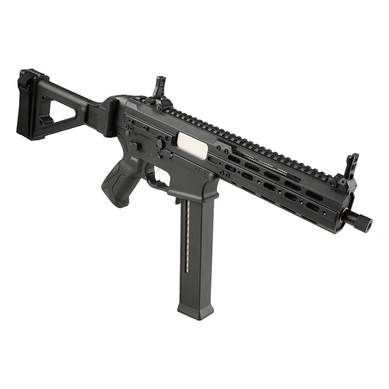 DE Airsoft LWRCI SMG-45 AEG ư ֥ޥ󥬥 ݡĥ饤 (Żҥȥꥬ/UTR꡼) 󥱡 