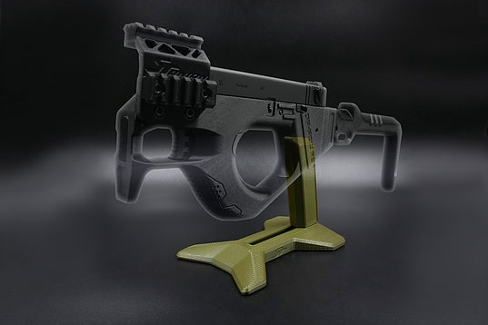 SRU グロック PDW P3用モジュラーガンスタンド BK | ミリタリー小物