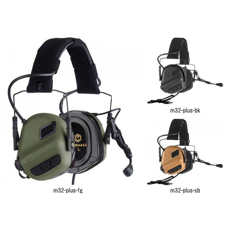 OPSMEN M32 PLUS ノイズキャンセリングヘッドセット CB | ヘッド