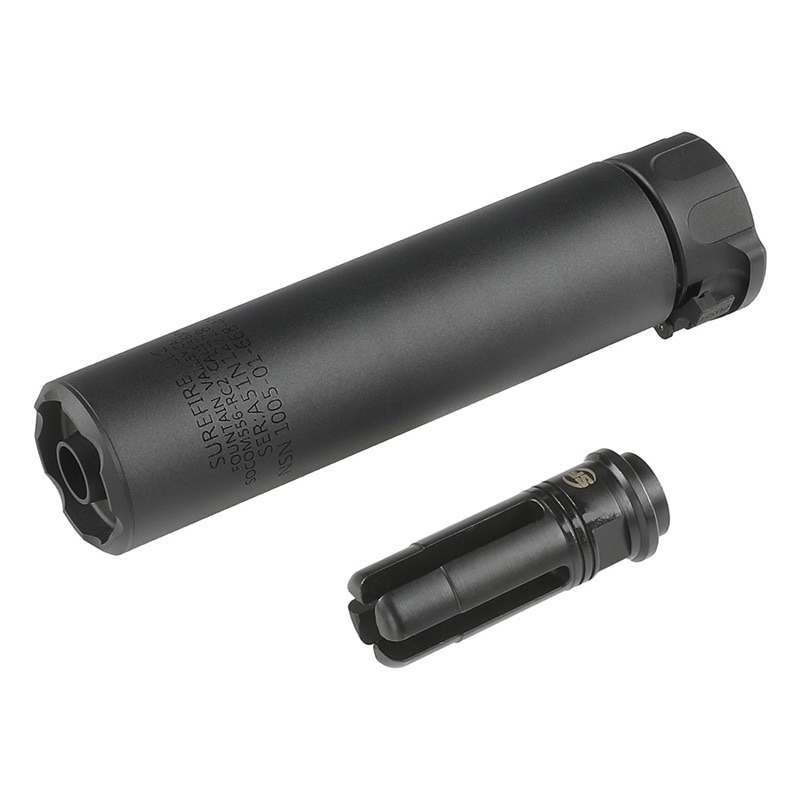 AngryGun SUREFIRE SOCOM556 RC2 サプレッサーDE 5KU SF SOCOM556-RC2 タイプ サプレッサー DE 14mm逆ネジ Sure