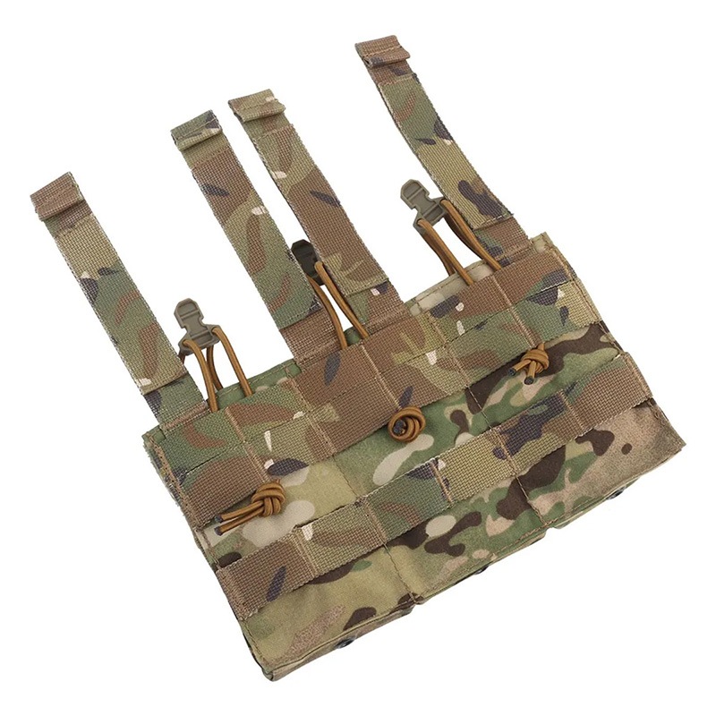 WoSporT AGILITEスタイル AG3 5.56mmトリプルマガジンポーチ MCBK