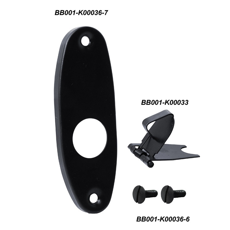 LCT LCKMバットプレート (木製固定ストック機種用) | エアガンパーツ
