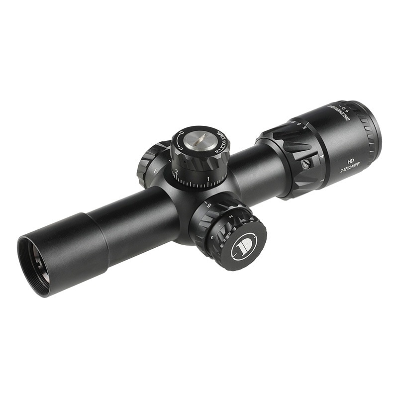 DISCOVERY HD 2-12×24 SFIR SFP ライフルスコープ Black 20mmレール 2