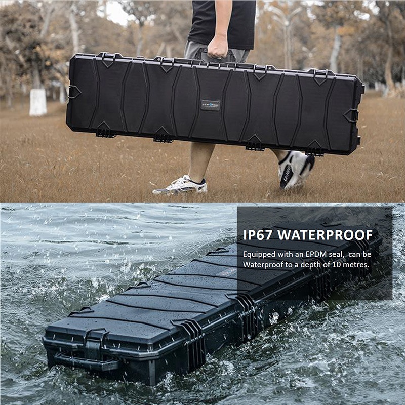 HTGベーシック WAVE 137 (大容量 軽量 防水IP67 Stackable/積み重ね