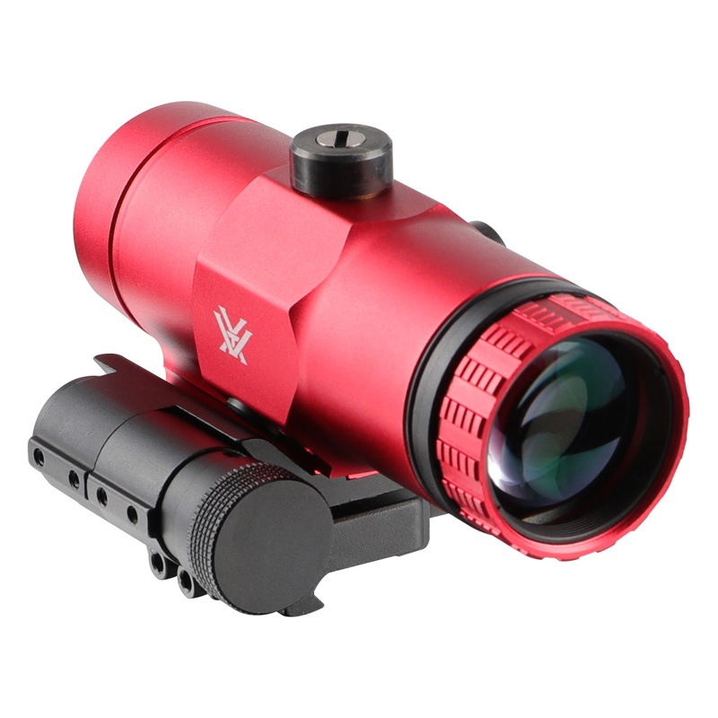 BFセール】VO VMX-3Tタイプ 3倍固定マグニファイヤー Red | 光学機器