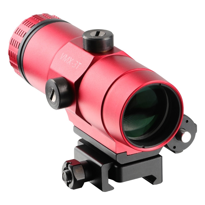 BFセール】VO VMX-3Tタイプ 3倍固定マグニファイヤー Red | 光学機器