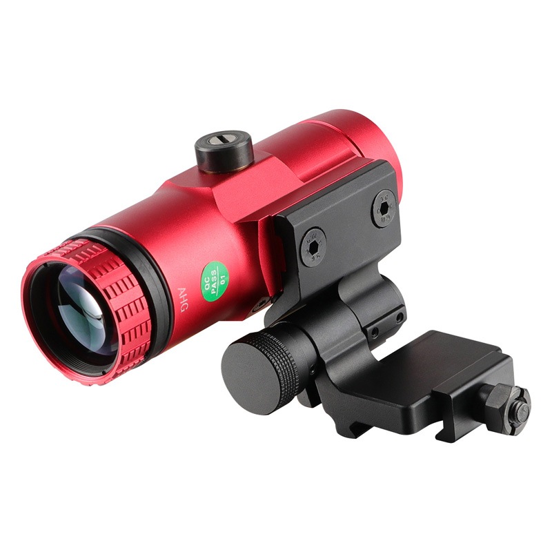 firexvvvさん専用 BFセール】VO VMX-3Tタイプ 3倍固定マグニファイヤー Red | 光学機器