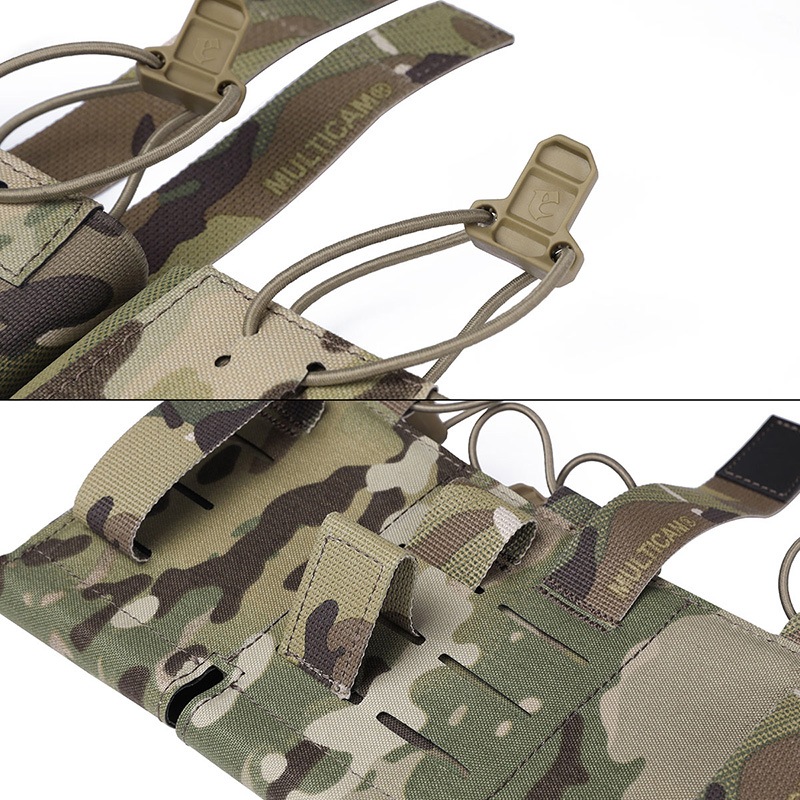 Emersongear V-Edge トリプルマガジンポーチ RangerGreen(5.56/7.62