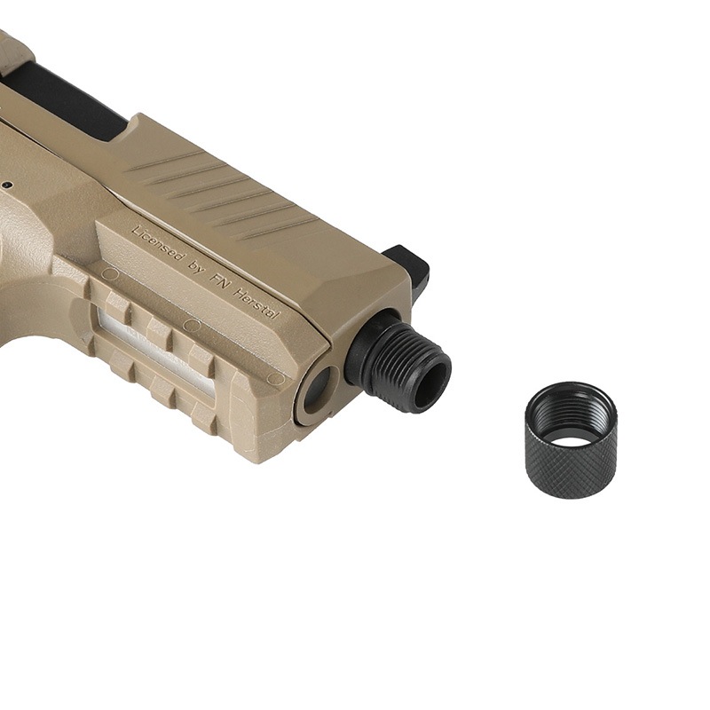 EMG/DE Airsoft FN509 ガスブローバックピストル FDE (JP Ver