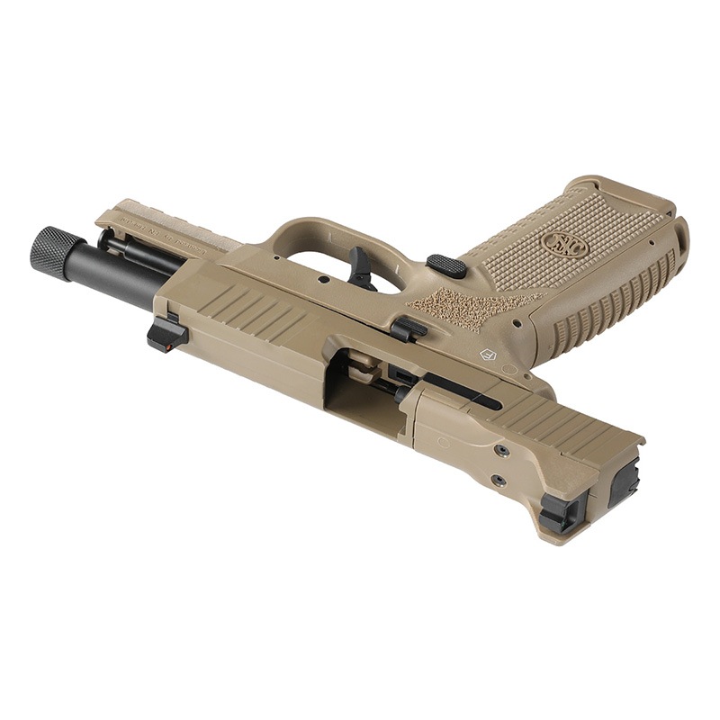 EMG/DE Airsoft FN509 ガスブローバックピストル FDE (JP Ver