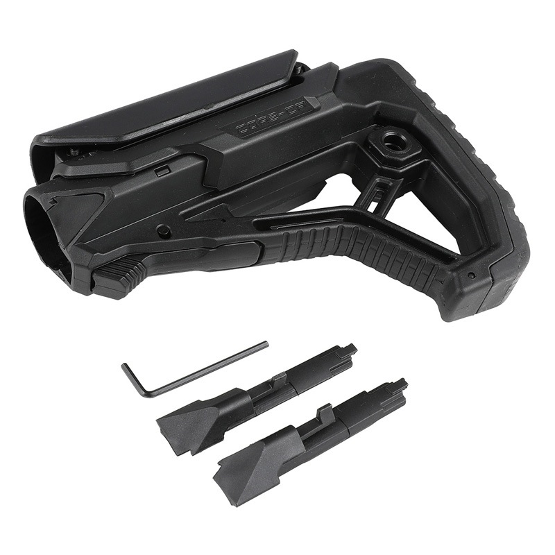 実物 FAB DEFENSE ストックGL-CORE 次世代 mp5 加工済み FAB Defense バットストックキット H&K MP5用 GL-COREバージョン