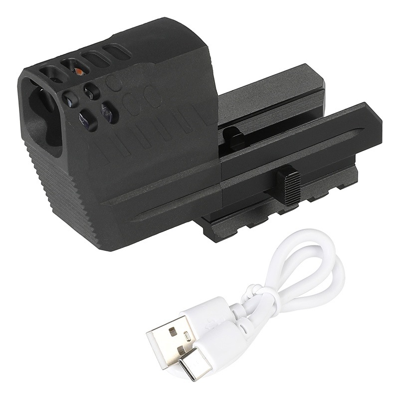 5KU SPIRITFIRE マズルフラッシュ レーサー 内臓 コンペンセイター BK