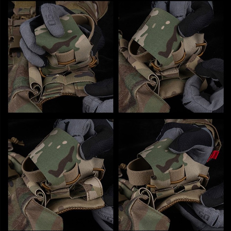 WoSporT Shaw Concepts タイプ HIVE ラジオポーチ MC | サバゲー装備品