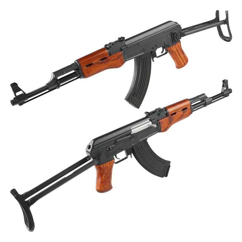 CYMA Plus CM042S AK47 AEG フルメタル 電動ガン (JP Ver./Eshooter