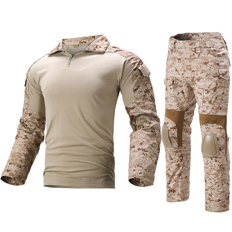 EMERSON CRYE コンバットタイプ 迷彩服 BDU AOR1 Sサイズ | サバゲー