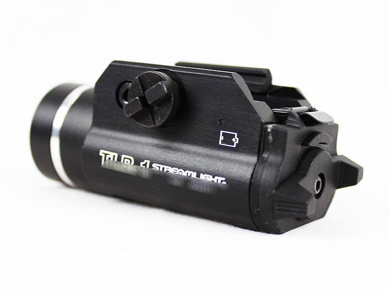 SL TLR-1タイプ LEDタクティカルフラッシュライト BK | 光学機器