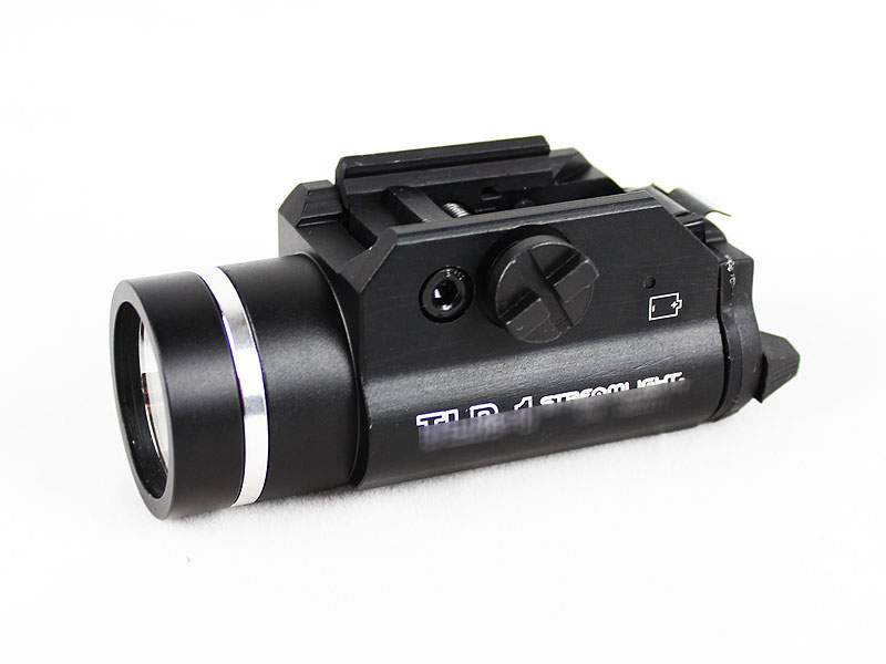 SL TLR-1タイプ LEDタクティカルフラッシュライト BK | 光学機器