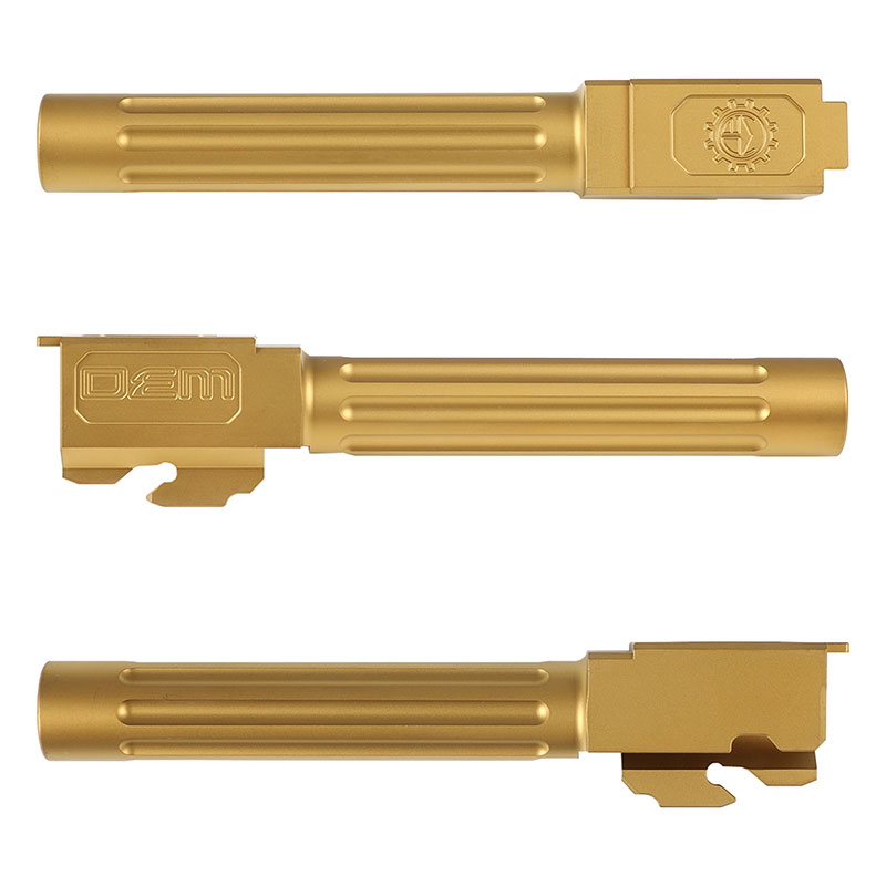 Guns Modify DEM ƥ쥹ե롼ȥХ (ޥ륤 G17 Gen.3б) Nitride Gold