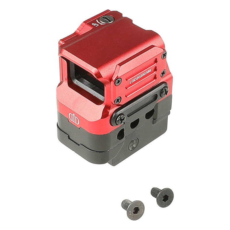 レッドドットサイト レッドスカル柄 DISCOVERY 1X30 DS レッドドットサイト | 光学機器,ドットサイト トイガン