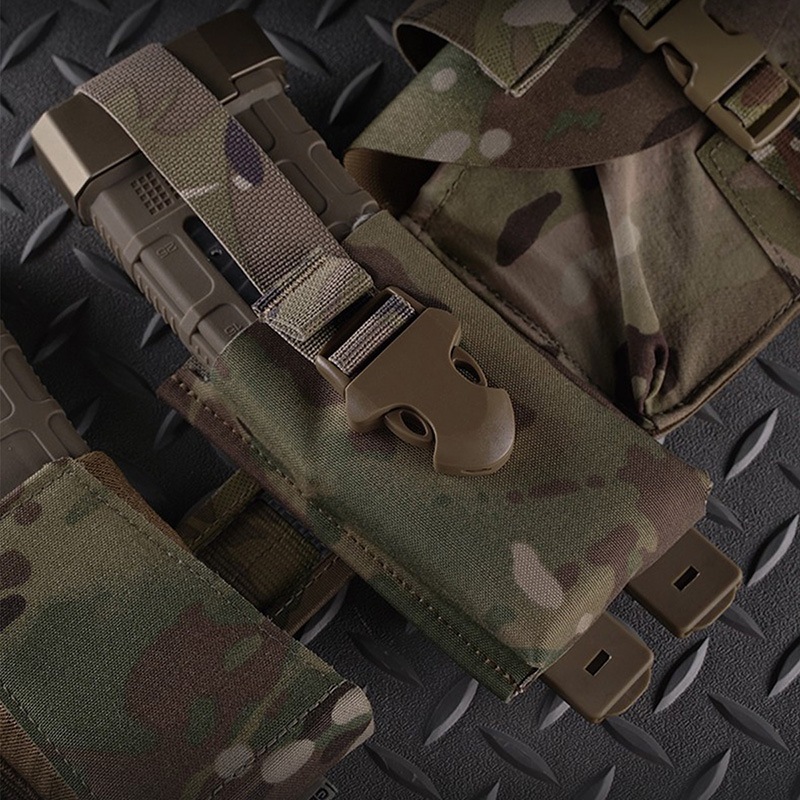 WoSporT esstacタイプ 5.56 リディッド ストラップ シングル マガジン