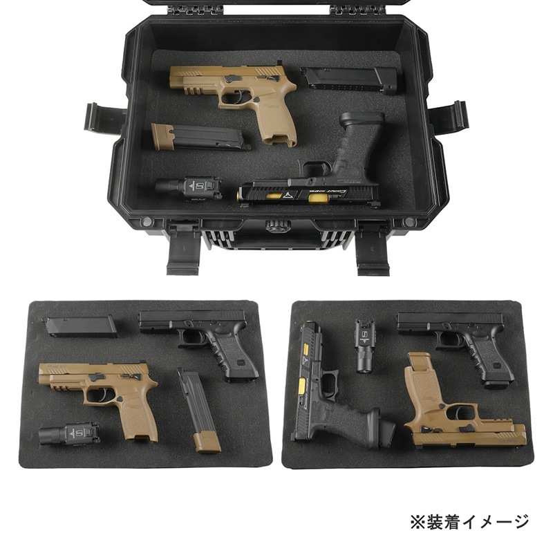 HTGベーシック WAVE 47 (大容量 軽量 防水IP67 Stackable