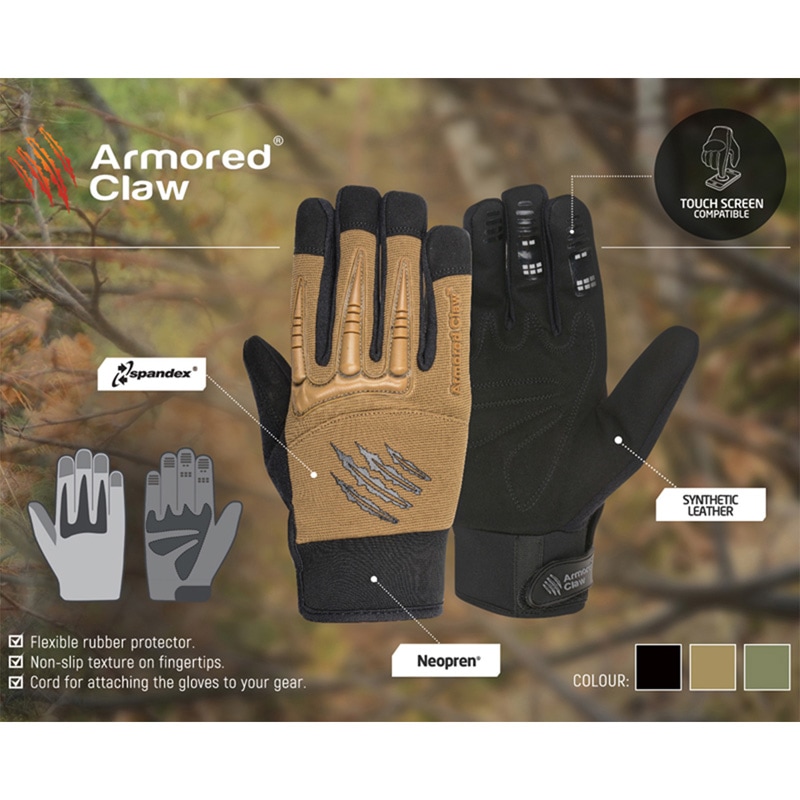 Armored Claw BattleFlex タクティカルグローブ XLサイズ/Olive