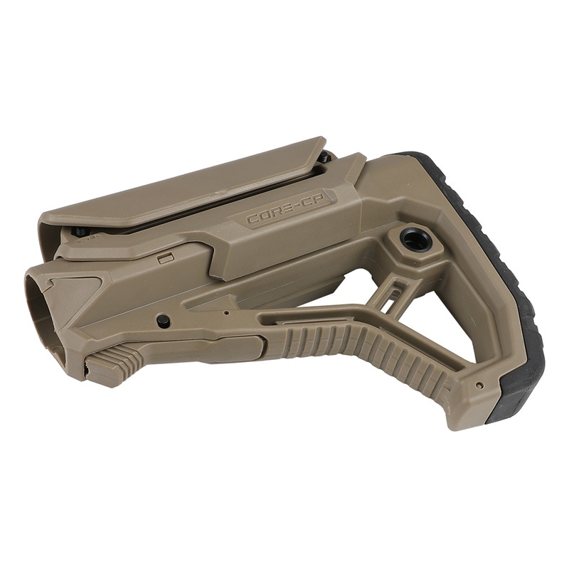 SAA FAB Defense GL-Core CPタイプストック DE | エアガンパーツ