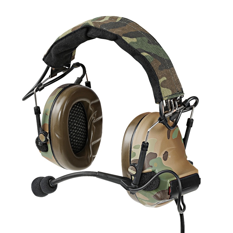 1 Z-TAC COMTAC2　ヘッドセット　2個セット 集音　遮断　コムタック ZTAC Comtac II ヘッドセット ver.2020 コムタック2 コムタック