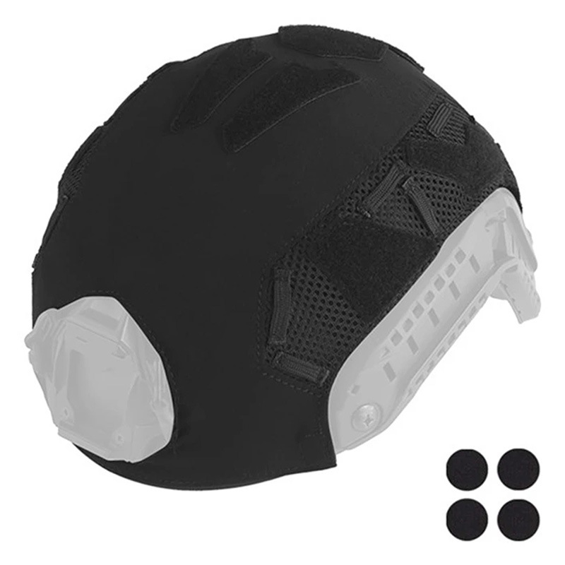 Ops-Coreヘルメットカバー WoSporT Ops-Core タイプ FAST SF ヘルメット カバー BK | ヘッド